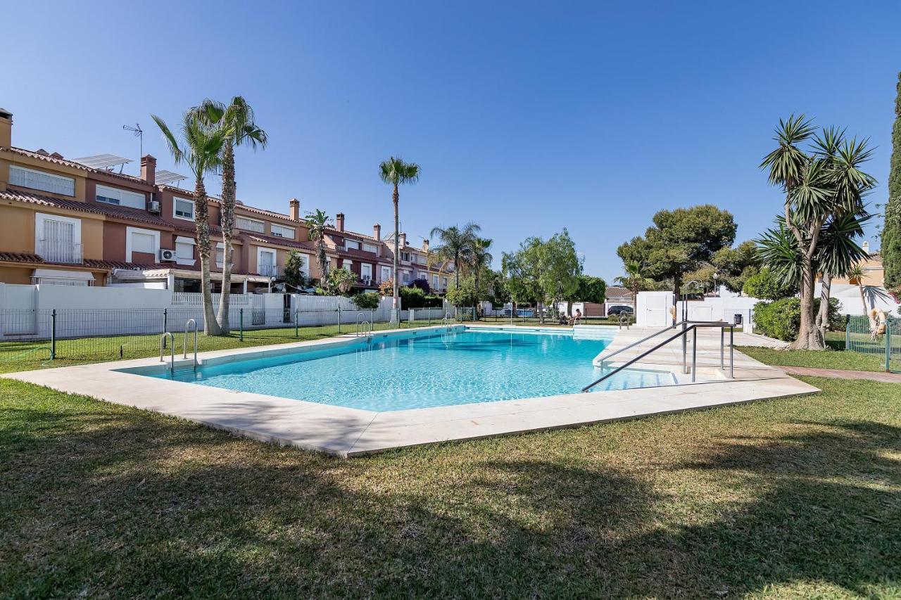 Bhost - Wilkinson Leilighet Málaga Eksteriør bilde
